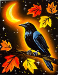 Autumn Raven Paint Kit