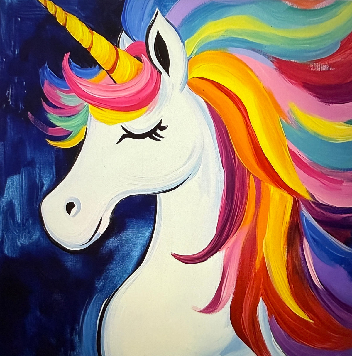 Rainbow Unicorn Paint Kit